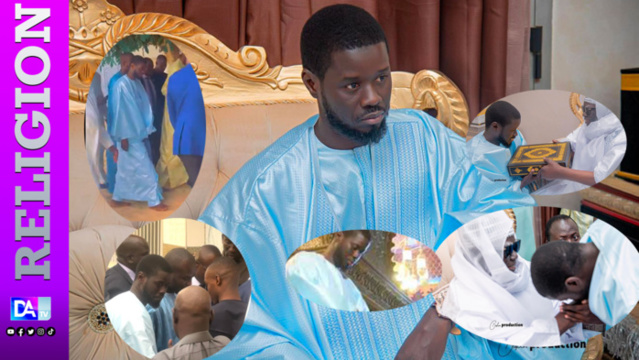 CHIRURGIE D’UNE VISITE À TOUBA- Opération de charme réussie pour le Président en milieu mouride / Les 05 détails que Diomaye n’a pas loupés CHIRURGIE D’UNE VISITE À TOUBA- Opération de charme réussie pour le Président en milieu mouride / Les 05 détails que Diomaye n’a pas loupés