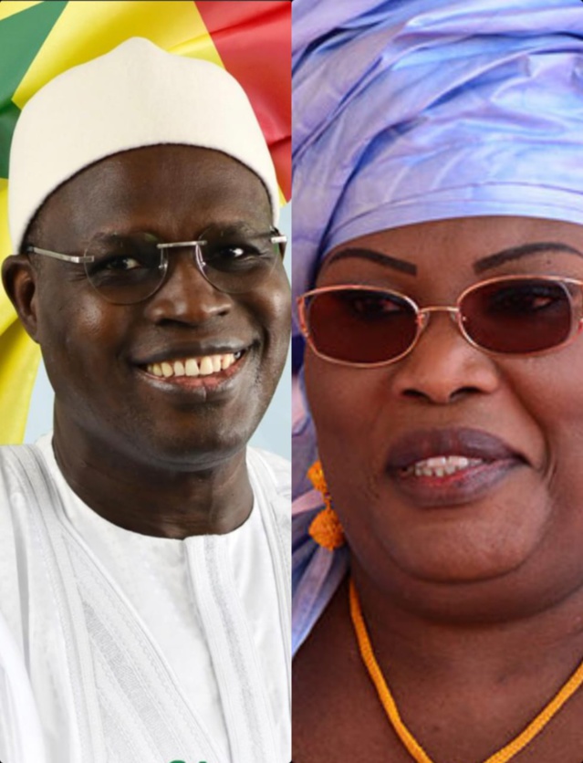 Rencontre entre Aminata Mbengue Ndiaye, Khalifa Sall, Jean Baptiste Diouf et Dias: Va-t-on vers une nouvelle alliance? Rencontre entre Aminata Mbengue Ndiaye, Khalifa Sall, Jean Baptiste Diouf et Dias: Va-t-on vers une nouvelle alliance?
