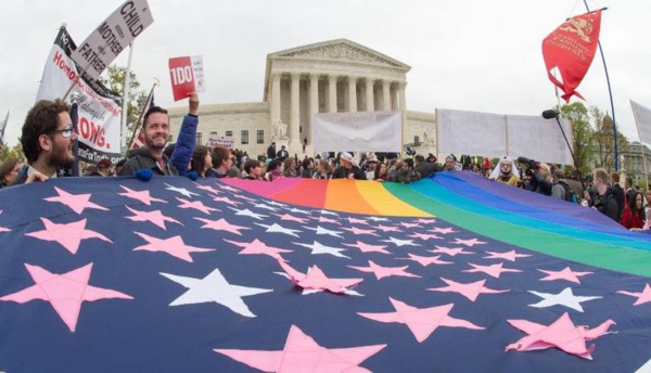 Le mariage homosexuel légalisé partout aux Etats-Unis Le mariage homosexuel légalisé partout aux Etats-Unis