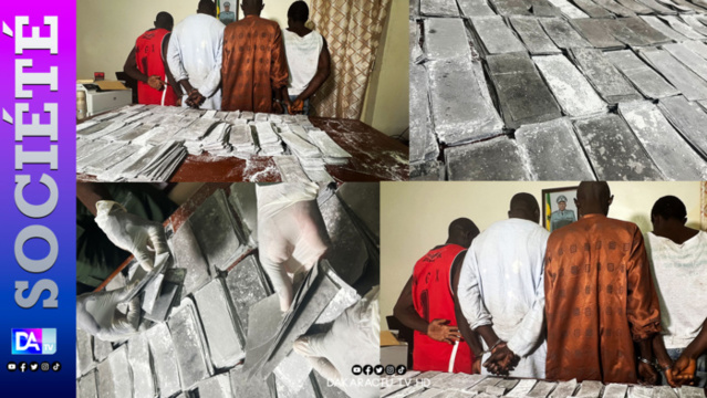 Trafic de billets noirs à Goudomp: 5 milliards de francs CFA saisis par la douane Trafic de billets noirs à Goudomp: 5 milliards de francs CFA saisis par la douane