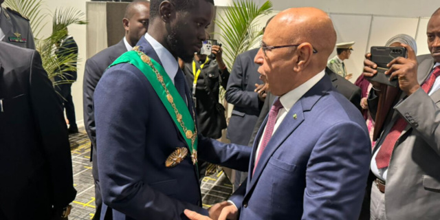 LE PRÉSIDENT DIOMAYE À L’ÉPREUVE DU GAZ ET DES LICENCES DE PÊCHE LE PRÉSIDENT DIOMAYE À L’ÉPREUVE DU GAZ ET DES LICENCES DE PÊCHE