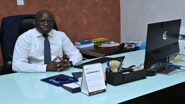 M. Cheikh DIBA, Ministre des Finances et du Budget : « Je m’engage à mobiliser les ressources humaines du département vers davantage de performance.»