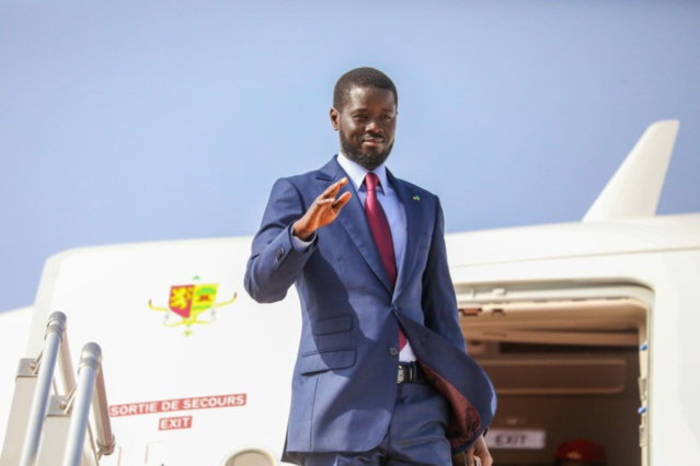Sénégal: Bassirou Diomaye Faye en Mauritanie pour sa première visite à l’étranger Sénégal: Bassirou Diomaye Faye en Mauritanie pour sa première visite à l’étranger