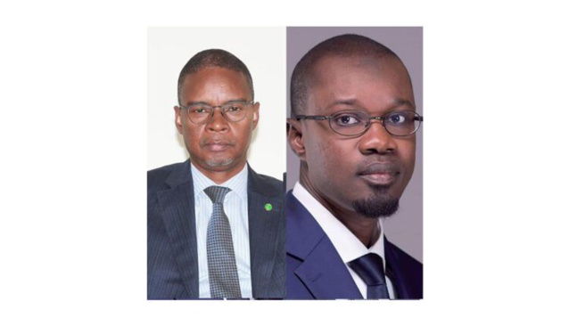 Le Premier ministre Ousmane Sonko s’est entretenu  au téléphone avec son homologue Mauritanien
