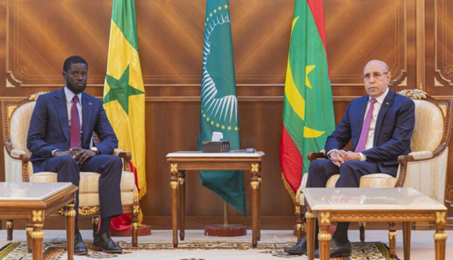 SÉNÉGAL-MAURITANIE: Entretien entre les chefs d'Etat