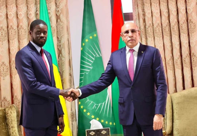 RENCONTRE FAYE ET GHAZOUANI | LA COOPÉRATION ENTRE DAKAR ET NOUAKCHOTT AU CŒUR DES ÉCHANGES