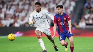 LIGA - JUDE BELLINGHAM DONNE LA VICTOIRE AU REAL FACE AU BARÇA DANS UN CLASICO SPECTACULAIRE (3-2) LIGA - JUDE BELLINGHAM DONNE LA VICTOIRE AU REAL FACE AU BARÇA DANS UN CLASICO SPECTACULAIRE (3-2)