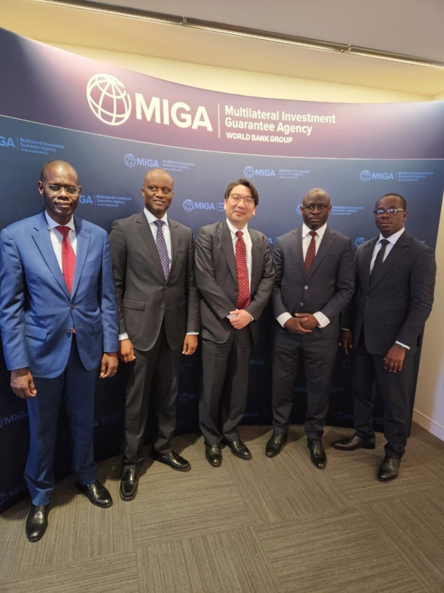 LE POINT SUR LA PARTICIPATION DE LA DELEGATION SENEGALAISE AUX REUNIONS DE PRINTEMPS 2024 DU FMI ET DE LA BANQUE MONDIALE LE POINT SUR LA PARTICIPATION DE LA DELEGATION SENEGALAISE AUX REUNIONS DE PRINTEMPS 2024 DU FMI ET DE LA BANQUE MONDIALE