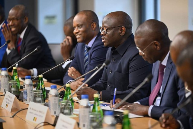 LE POINT SUR LA PARTICIPATION DE LA DELEGATION SENEGALAISE AUX REUNIONS DE PRINTEMPS 2024 DU FMI ET DE LA BANQUE MONDIALE LE POINT SUR LA PARTICIPATION DE LA DELEGATION SENEGALAISE AUX REUNIONS DE PRINTEMPS 2024 DU FMI ET DE LA BANQUE MONDIALE