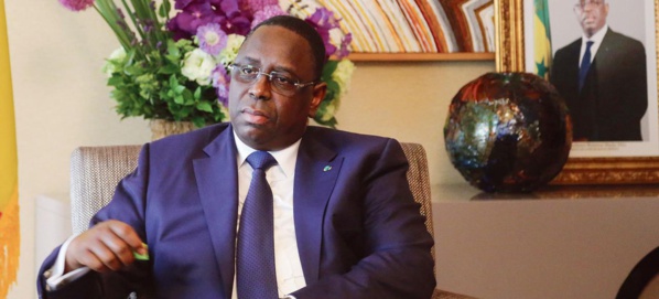 Macky Sall : «D'ici à deux ans, l'ensemble des 54 pays d'Afrique s'uniront dans un marché commun» Macky Sall : «D'ici à deux ans, l'ensemble des 54 pays d'Afrique s'uniront dans un marché commun»