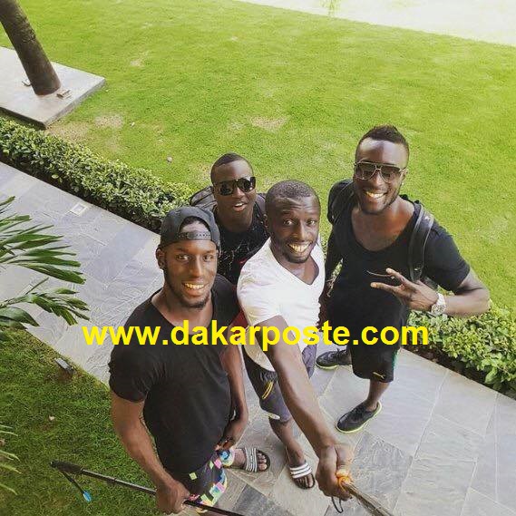 Les gaindes en mode vacances Les gaindes en mode vacances