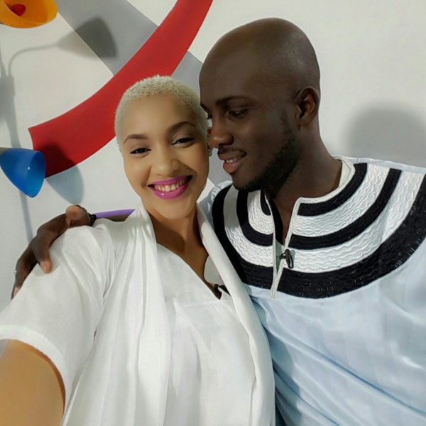 Adja Diallo en parfaite complicité avec Aba Adja Diallo en parfaite complicité avec Aba