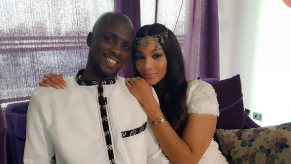 Adja Diallo en parfaite complicité avec Aba Adja Diallo en parfaite complicité avec Aba