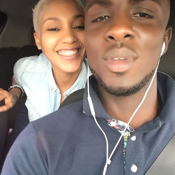 Adja Diallo en parfaite complicité avec Aba Adja Diallo en parfaite complicité avec Aba