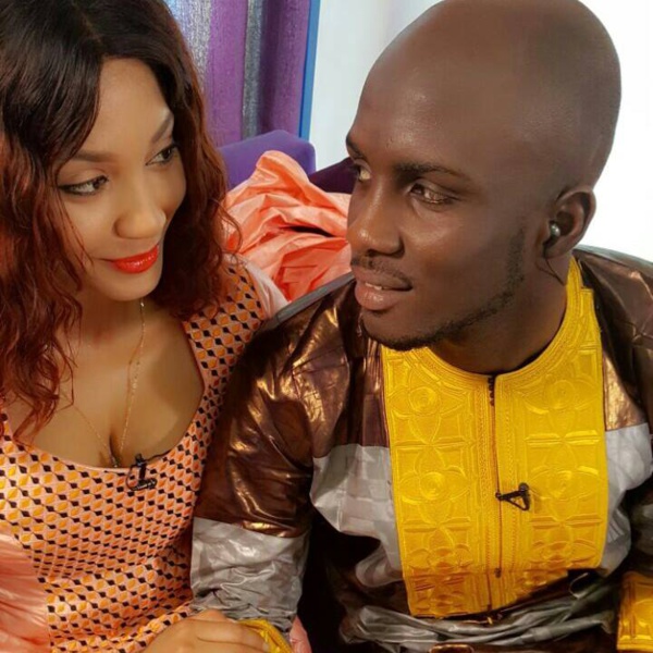 Adja Diallo en parfaite complicité avec Aba Adja Diallo en parfaite complicité avec Aba