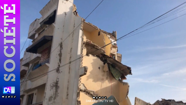 Yeumbeul : L’effondrement de la dalle d'une maison ôte la vie à un enfant de six ans Yeumbeul : L’effondrement de la dalle d'une maison ôte la vie à un enfant de six ans