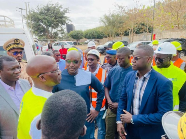 EN VISITE À LA SONES ET SEN’EAU, CHEIKH TIDIANE DIÈYE ANNONCE L’AUDIT DES CONTRATS SIGNÉS PAR LE RÉGIME DE MACKY SALL.