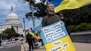 L'aide américaine à l'Ukraine devrait être approuvée par le Sénat ce mardi L'aide américaine à l'Ukraine devrait être approuvée par le Sénat ce mardi