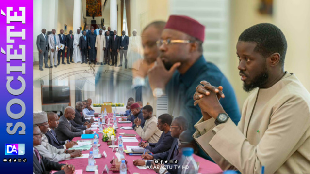 Présidence de la République: Reçu par le PR, le secteur privé s’engage à accompagner l’État dans la création d’emplois et la réduction du coût de la vie. Présidence de la République: Reçu par le PR, le secteur privé s’engage à accompagner l’État dans la création d’emplois et la réduction du coût de la vie.