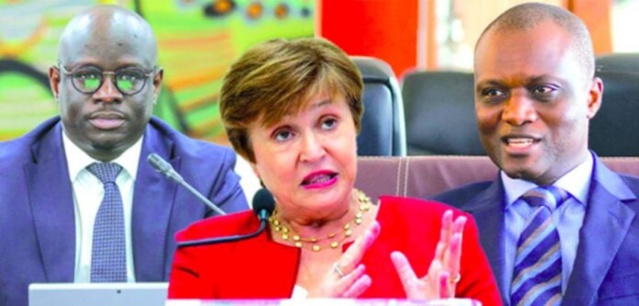 UNE DÉLÉGATION DU FMI ATTENDUE À DAKAR CE VENDREDI UNE DÉLÉGATION DU FMI ATTENDUE À DAKAR CE VENDREDI