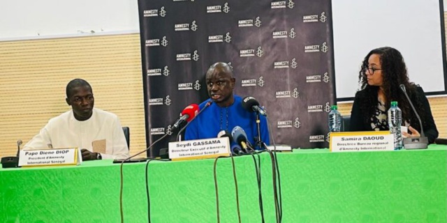 BAVURES POLICIÈRES AU SÉNÉGAL : « PLUS DE 60 DÉCÈS SANS AUCUNE INFORMATION JUDICIAIRE OUVERTE » (RAPPORT AMNESTY)