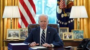 Biden signe un accord d'aide de 95 milliards de dollars pour l'Ukraine Biden signe un accord d'aide de 95 milliards de dollars pour l'Ukraine