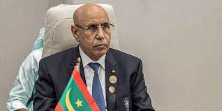 Mauritanie: le président Ghazouani annonce sa candidature pour un deuxième mandat