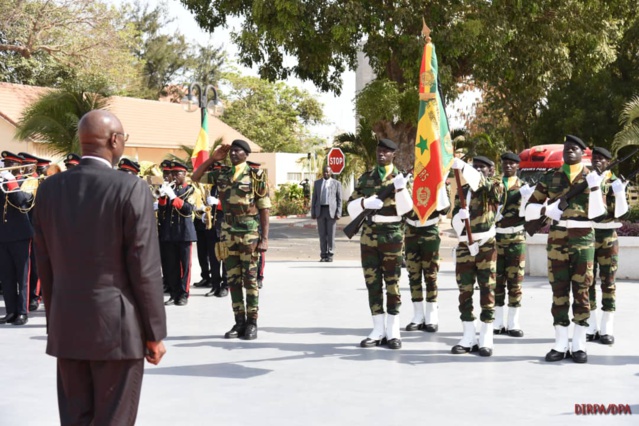 LE GENERAL BIRAME DIOP INSISTE SUR LA NECESSITE DE REVISITER LE CONCEPT ARMEE-NATION