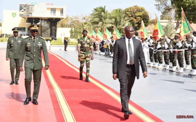 LE GENERAL BIRAME DIOP INSISTE SUR LA NECESSITE DE REVISITER LE CONCEPT ARMEE-NATION