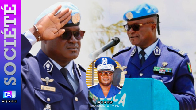 Général Martin Faye, Haut Comgen : Portrait du remplaçant du général Moussa Fall
