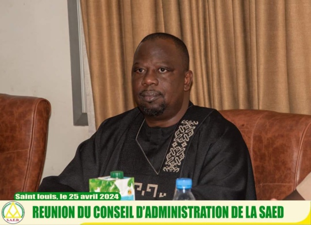 URGENT || LE POINT SUR LE CONSEIL D'ADMINISTRATION DE LA SAED QUI  S'EST RÉUNI À SAINT-LOUIS