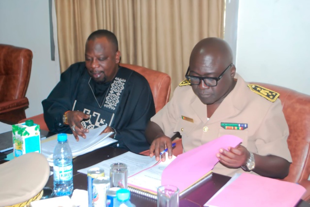 URGENT || LE POINT SUR LE CONSEIL D'ADMINISTRATION DE LA SAED QUI S'EST RÉUNI À SAINT-LOUIS URGENT || LE POINT SUR LE CONSEIL D'ADMINISTRATION DE LA SAED QUI S'EST RÉUNI À SAINT-LOUIS