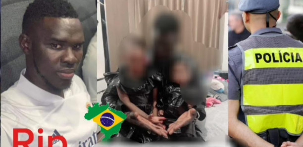 Brésil : La police accusée d'avoir tué un Sénégalais et jeté son corps du 6e étage Brésil : La police accusée d'avoir tué un Sénégalais et jeté son corps du 6e étage