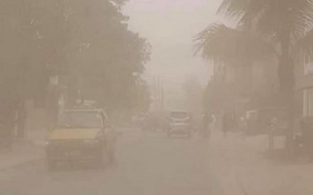 Météo : de la poussière annoncée dans les régions de Dakar, Thiès, Diourbel, Petite-Côte Météo : de la poussière annoncée dans les régions de Dakar, Thiès, Diourbel, Petite-Côte