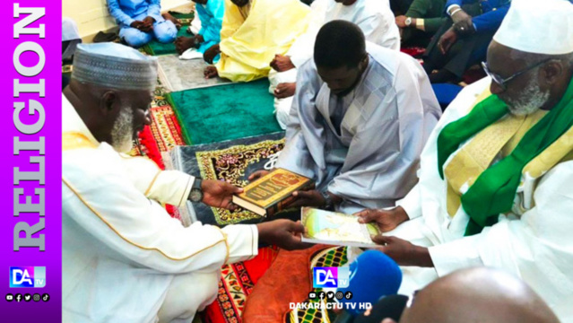 Bassirou Diomaye Faye au Khalife de la famille Omarienne: « Vous êtes nos références… Je suis venu en tant que fils et Talibé » Bassirou Diomaye Faye au Khalife de la famille Omarienne: « Vous êtes nos références… Je suis venu en tant que fils et Talibé »
