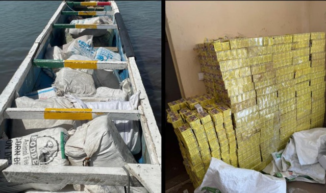 DES FAUX MÉDICAMENTS, DES CUISSES DE POULET ET DU CANNABIS SAISIS PAR LES UNITÉS MARITIMES DE LA DOUANE DES FAUX MÉDICAMENTS, DES CUISSES DE POULET ET DU CANNABIS SAISIS PAR LES UNITÉS MARITIMES DE LA DOUANE