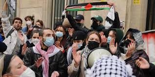 BLOCAGE DE SCIENCES PO PARIS: LA DIRECTION ANNONCE UN ACCORD AVEC LES ÉTUDIANTS PRO-PALESTINE BLOCAGE DE SCIENCES PO PARIS: LA DIRECTION ANNONCE UN ACCORD AVEC LES ÉTUDIANTS PRO-PALESTINE