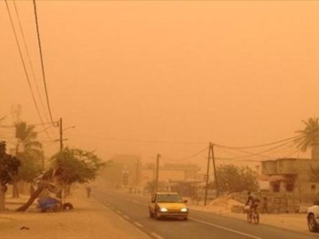 ALERTE MÉTÉOROLOGIQUE | PRÉVISION DE POUSSIÈRE DENSE SUR PLUSIEURS RÉGIONS CE WEEK-END