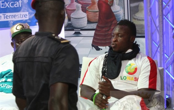 ​Barka Ngom : “Ama Baldé m'a donné un coup de poing qui m'a occasionné une éraflure au front”