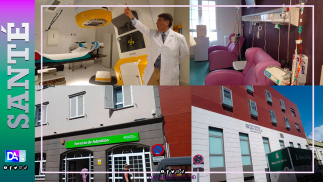 Santé-Gran Canaria: " Le cancer se guérit avec un traitement en 5 jours" Pr Pédro Lara, cancérologue Santé-Gran Canaria: " Le cancer se guérit avec un traitement en 5 jours" Pr Pédro Lara, cancérologue