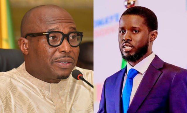 Ville de Dakar : Les premiers pas du maire Barthélémy Dias vers le président Bassirou Diomaye Faye Ville de Dakar : Les premiers pas du maire Barthélémy Dias vers le président Bassirou Diomaye Faye