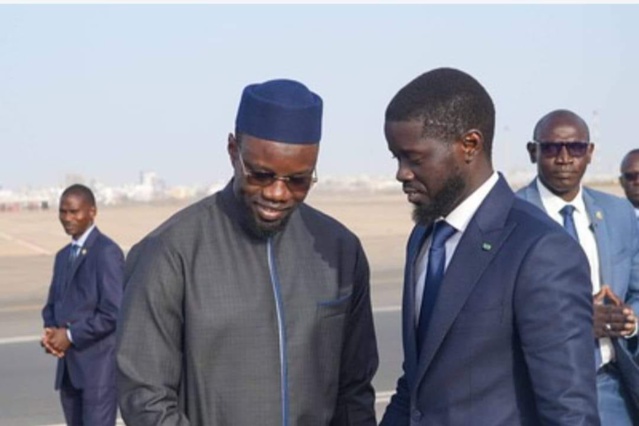 Présidence d’honneur du PASTEF: Ousmane Sonko désigne Bassirou Diomaye Faye Présidence d’honneur du PASTEF: Ousmane Sonko désigne Bassirou Diomaye Faye