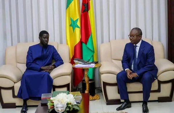 GUINÉE BISSAU : CE QUE LE PRÉSIDENT DIOMAYE A DIT À EMBALÒ GUINÉE BISSAU : CE QUE LE PRÉSIDENT DIOMAYE A DIT À EMBALÒ