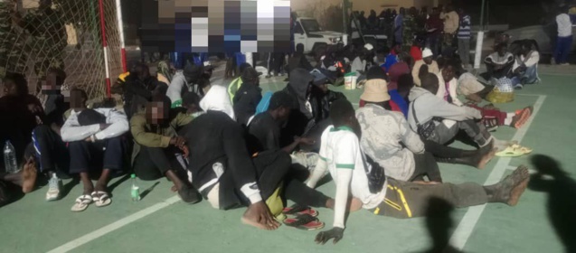 ÉMIGRATION IRRÉGULIÈRE | 47 CANDIDATS INTERPELLÉS À SAINT-LOUIS PAR LA MARINE NATIONALE (DIRPA) ÉMIGRATION IRRÉGULIÈRE | 47 CANDIDATS INTERPELLÉS À SAINT-LOUIS PAR LA MARINE NATIONALE (DIRPA)