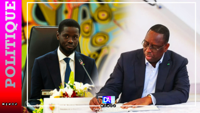 Nominations récentes au CSM: Le président Bassirou Diomaye Faye annule tous les décrets de Macky Sall Nominations récentes au CSM: Le président Bassirou Diomaye Faye annule tous les décrets de Macky Sall