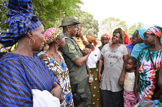 Fête du travail : Le Dr Mbaye Ndiaye, Directeur des Douanes, dope ses hommes Fête du travail : Le Dr Mbaye Ndiaye, Directeur des Douanes, dope ses hommes