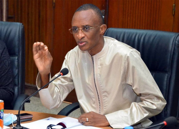 PRODAC : ABDOULAYE SEYDOU SOW ÉPINGLÉ PAR LA COUR DES COMPTES PRODAC : ABDOULAYE SEYDOU SOW ÉPINGLÉ PAR LA COUR DES COMPTES
