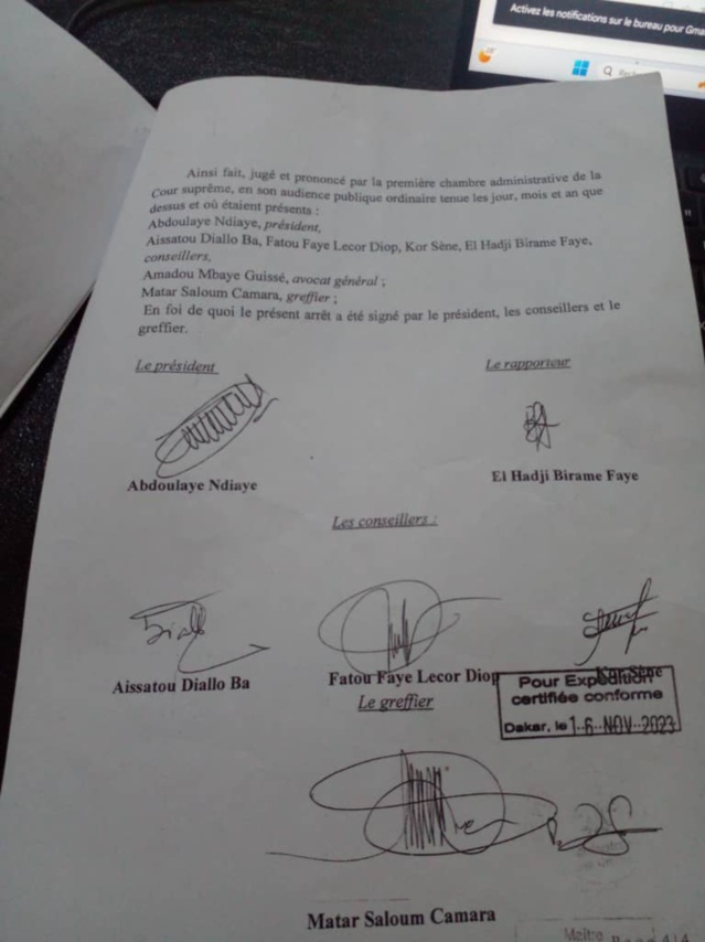 Accusé de faux et usage de faux sur un titre foncier à Mermoz : L'inspecteur des impôts livre sa version... Accusé de faux et usage de faux sur un titre foncier à Mermoz : L'inspecteur des impôts livre sa version...