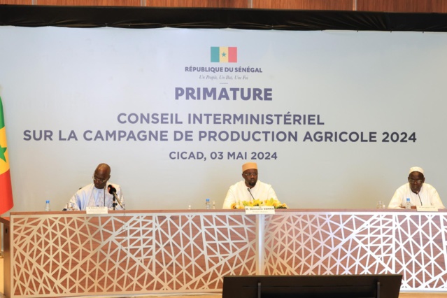 CONSEIL INTERMINISTERIEL | LE GOUVERNEMENT PREND 23 DÉCISIONS POUR LA CAMPAGNE AGRICOLE 2024