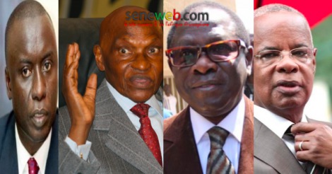 Fraude sur les cartes d'identité : Wade, Idrissa Seck, Pape Diop, Baldé, Djibo Kâ et Cie réclament un audit indépendant Fraude sur les cartes d'identité : Wade, Idrissa Seck, Pape Diop, Baldé, Djibo Kâ et Cie réclament un audit indépendant